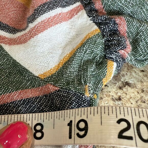 Striped Multicolor Top Women's - Picture 5 of 10